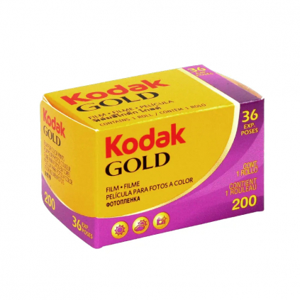 Kodak Gold 200 (35mm) 36 Exp.