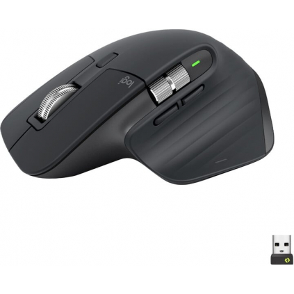 Logitech MX Master 3S Performance Wireless Mouse - Bezdrátová myš