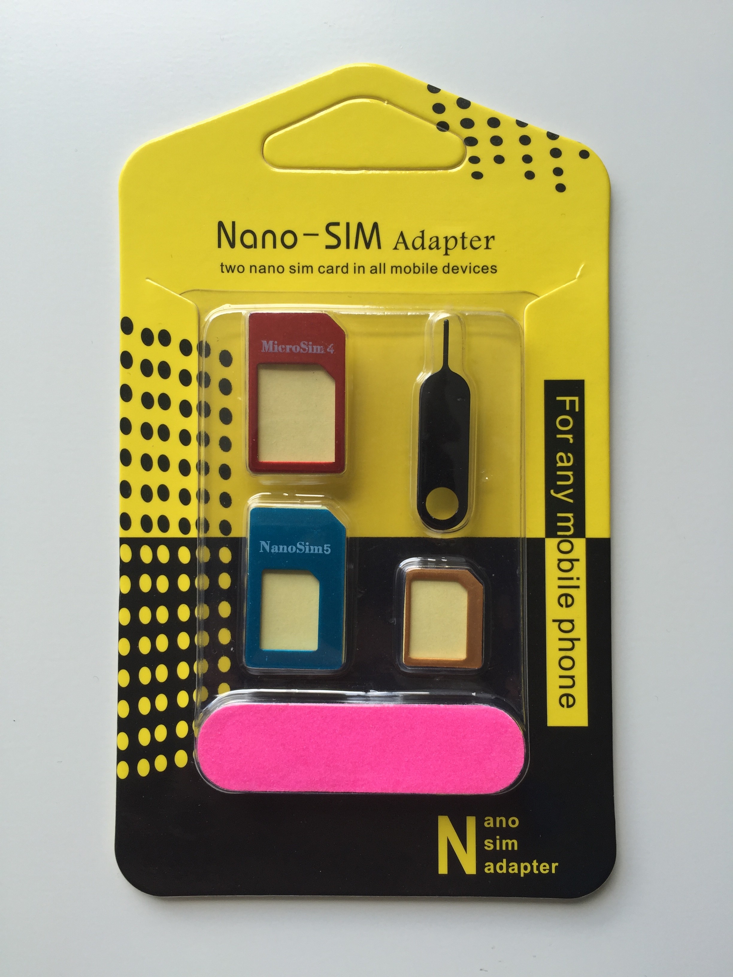 Adaptér na sim Adaptér na sim