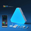 Chytré RGB LED svetlo na stenu - STARTER KIT inteligentné trojuholníkové osvetlenie - 3 ks