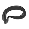 Černá silikonová maska Oculus Quest 2