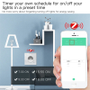 MOES Smart Wall Socket - Zigbee - EU