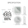 MOES Tuya Temperature & Humidity Sensor - sensor teploty a vlhkosti
