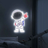 LED Obraz - Astronaut