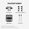 POUŽITÉ - Samsung Galaxy Buds3 Pre SM-R630 - STRIEBORNÉ