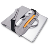 Elegantná 13" taška na notebook sivá