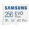 Samsung EVO Plus SDXC 256GB UHS-I (Class 10) + adaptér