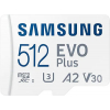Samsung EVO Plus SDXC 512GB UHS-I (Class 10) + adaptér