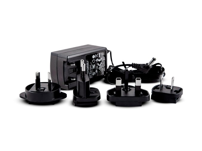 universal mains adapter for the diskAshur DT range