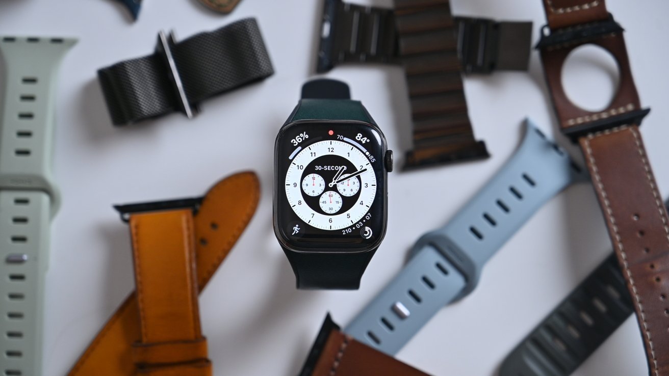 Jak vyčistit řemínky Apple Watch