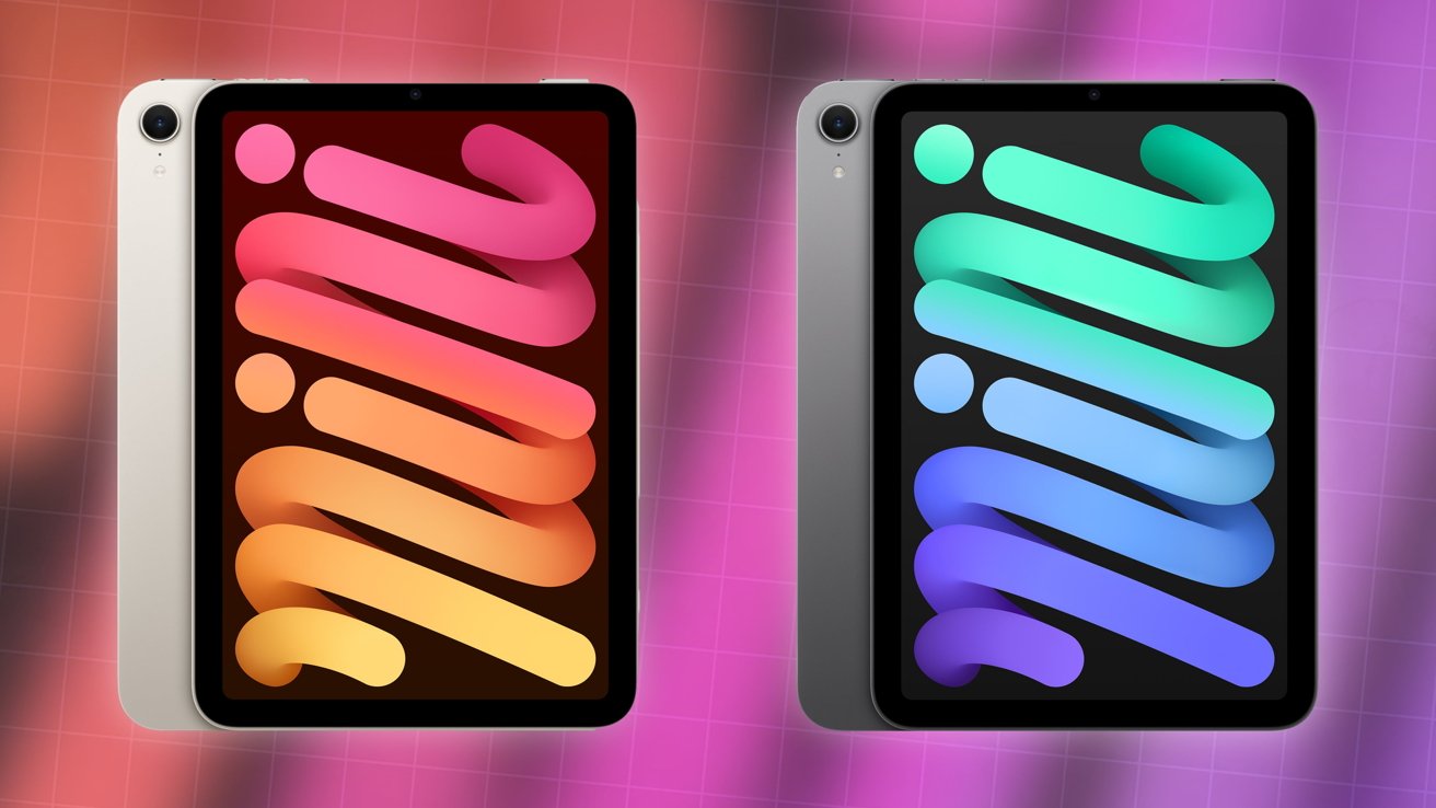 Apple představil nový iPad Mini 7. Porovnání s předchozím iPad Mini 6