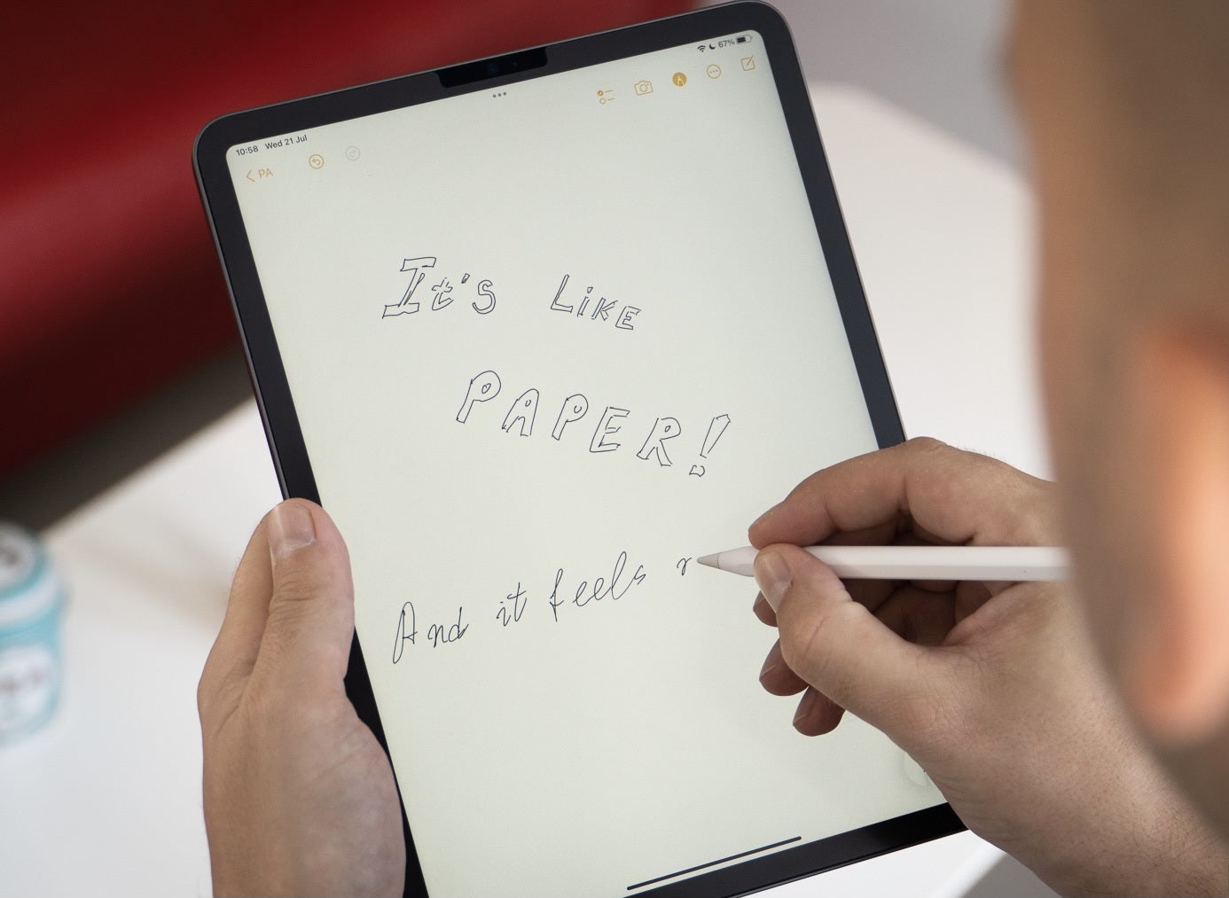 Paperlike fólie - to nejlepší a nejhorší pro iPad zároveň