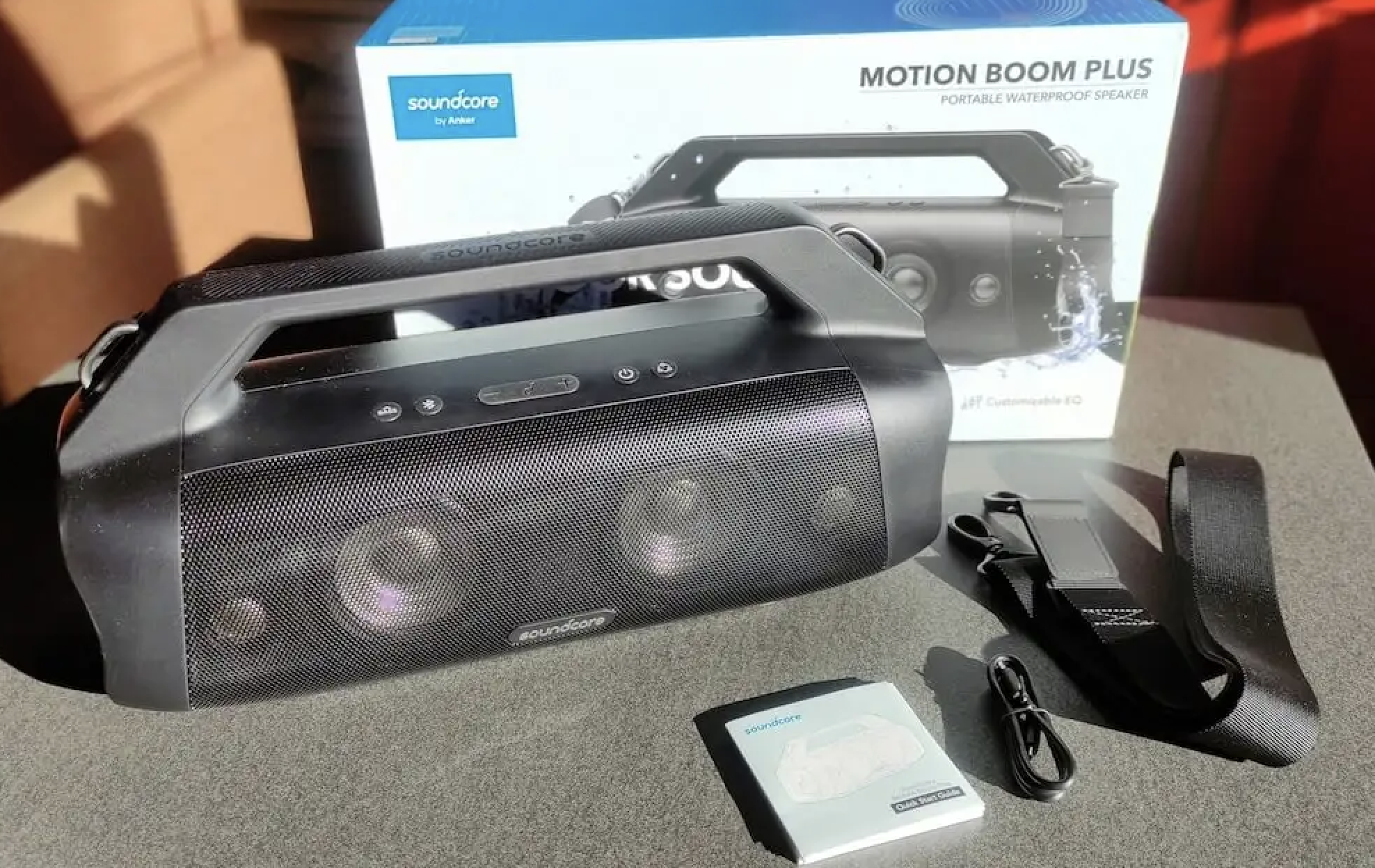 Recenze: Anker Soundcore Motion Boom Plus