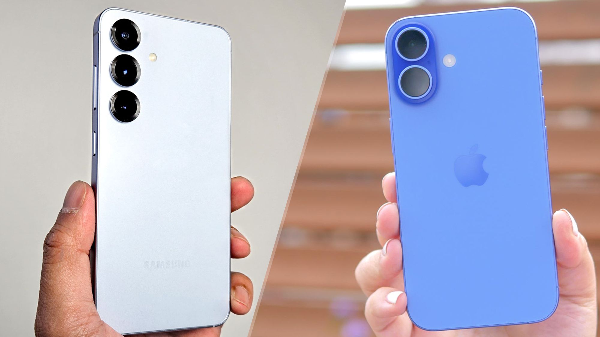 iPhone 16 vs. Samsung Galaxy S25: Který vlajkový telefon roku vyhrává?