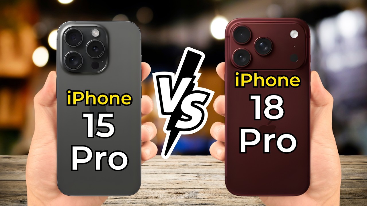 iPhone 18 Pro vs iPhone 15 Pro – upgrade po 3 letech?