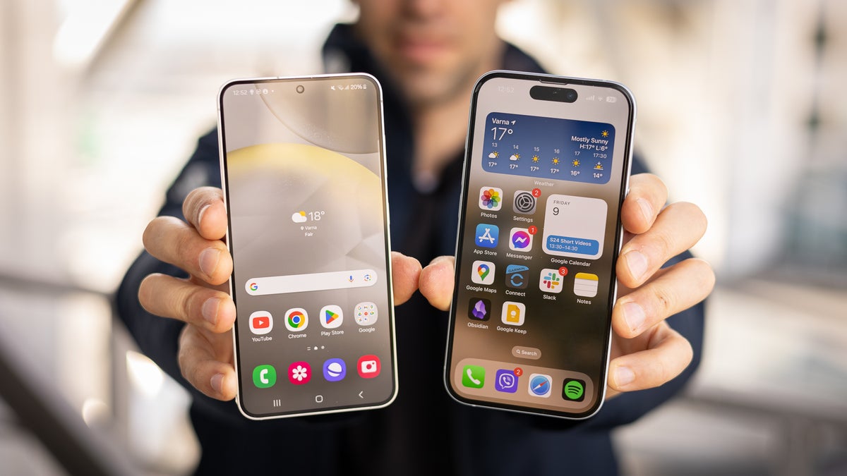 Galaxy S24 vs. iPhone 15: Samsung zvyšuje výkon umělé inteligence