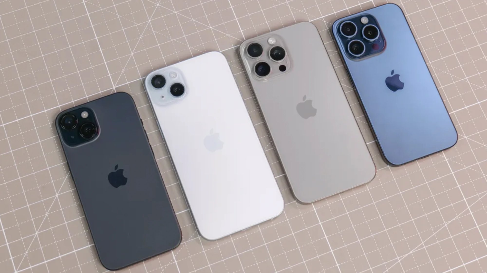 Testy výdrže baterie iPhone 15: Jak si vedou nové modely?