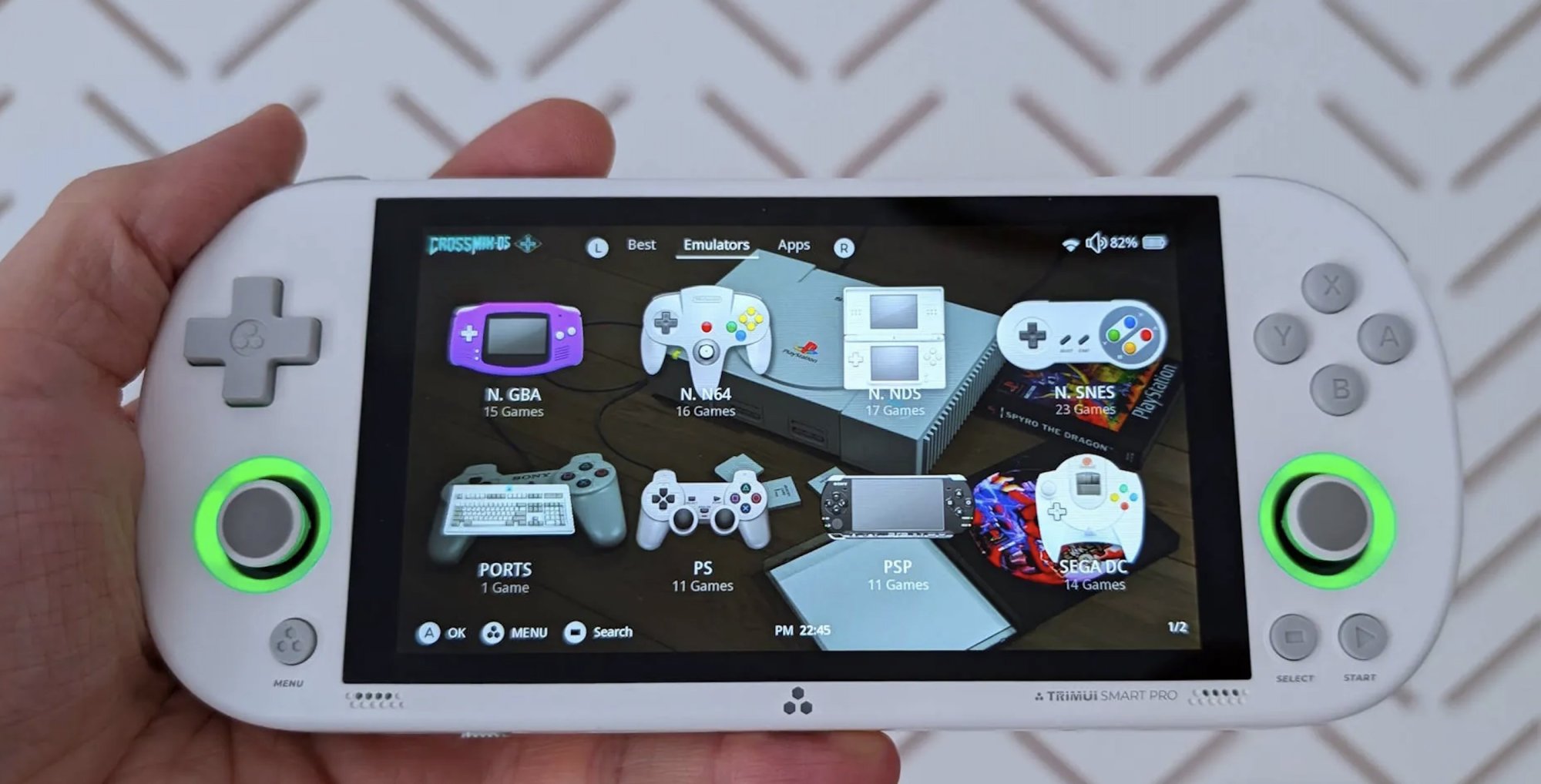 TrimUI Smart Pro: Ideální retro handheld do kapsy