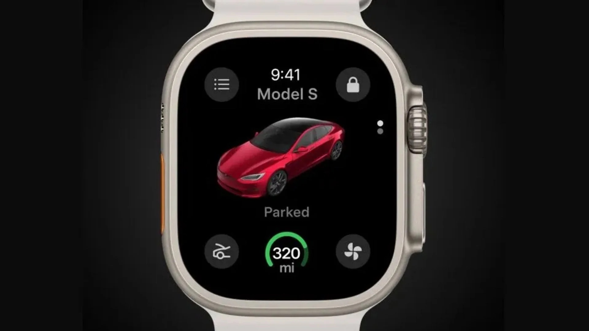 Tesla oficiálně představila aplikaci Apple Watch, která je nyní k dispozici