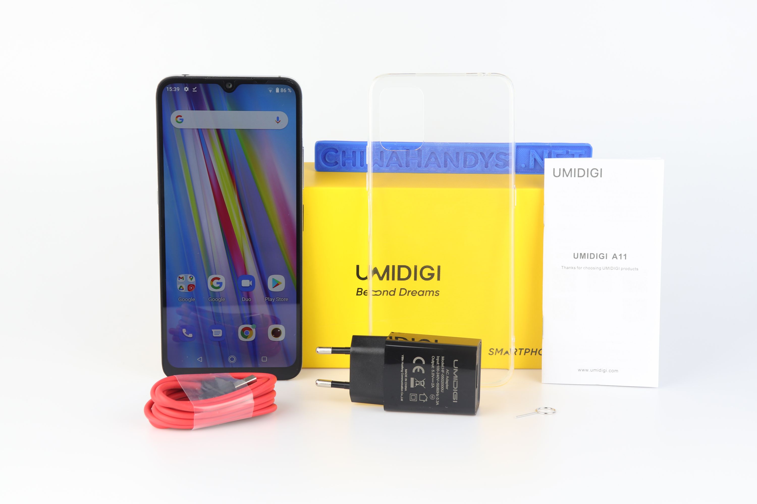 Umidigi-A11-Lieferumfang