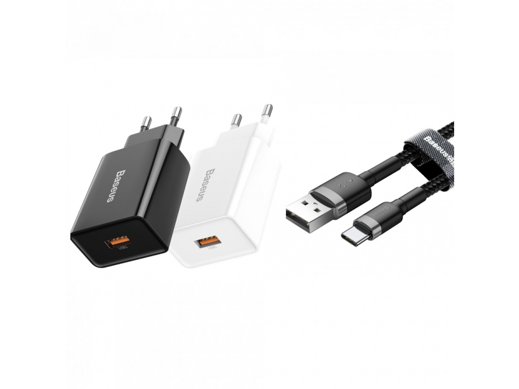 BASEUS CAFULE TYPE C CABLE 200CM GREYBLACK 3 (kopie)