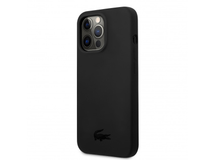 lacoste liquid silicone glossy printing logo kryt pro iphone 13 pro black ie5969394 2