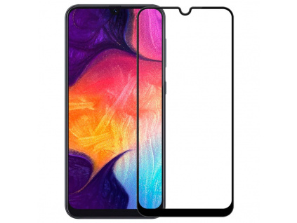 protector de cristal templado samsung galaxy a10 full screen 3d 01 negro l