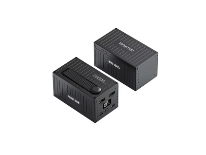 Powerbanka kontejner s LCD displejem 20000mAh 22,5W PD