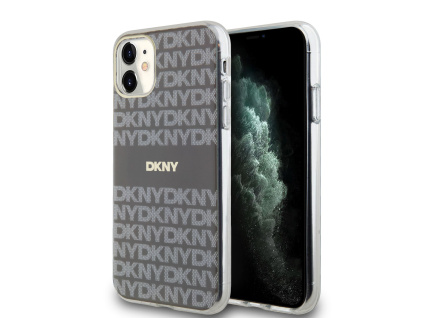 dkny pc tpu repeat pattern tonal stripe magsafe zadni kryt pro iphone 11 beige ie12886137