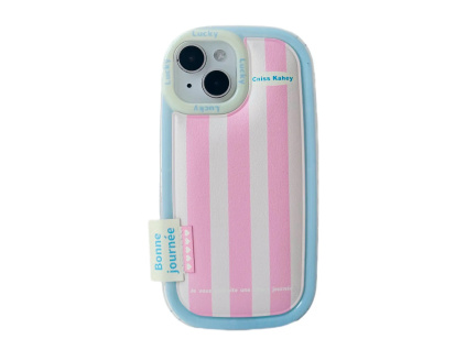 Pruhovaný ochranný kryt pro iPhone 13/Pro/Pro Max