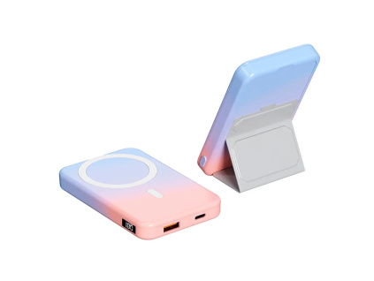 Gradient MagSafe Powerbanka se stojánkem a LCD displejem 10000mAh