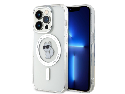 karl lagerfeld iml choupette magsafe zadni kryt pro iphone 15 pro transparent ie11910358