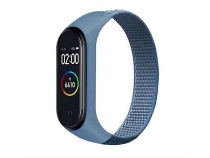 Fitness náramek M4 band s nylonovým řemínkem