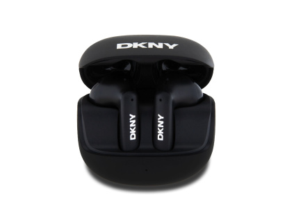 dkny satiny finish tws bezdratova sluchatka black ie12795820