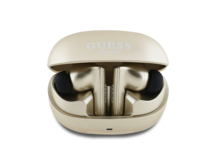 guess capsule anc enc tws bezdratova sluchatka gold image1 big ies13401825