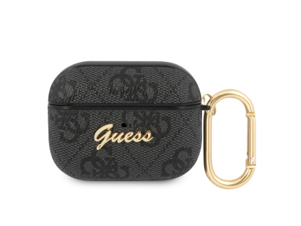 guess 4g script pc pu pouzdro pro airpods pro black ie10069589