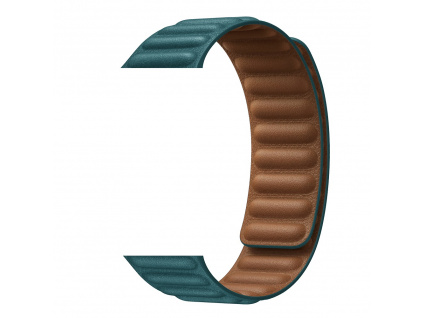 Řemínek kožený tah pro Apple Watch 42/44/45mm (Barva Cihlová, Typ 14)