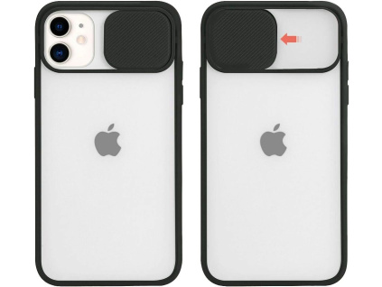 Silikonový obal s posuvným krytem na fotoaparát pro iPhone 11