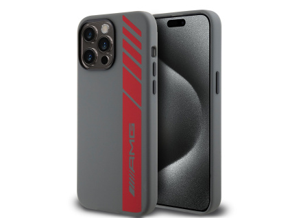 amg liquid silicone vertical logo magsafe zadni kryt pro iphone 15 pro max grey ie13168545