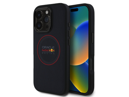red bull pu leather red ring magsafe zadni kryt pro iphone 16 pro navy ie13480976