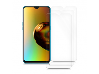 Tvrzené sklo na Samsung Galaxy A12/M12 3pack