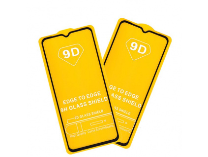 9D prémiové Tvrzené sklo na Samsung Galaxy A12/M12 2pack