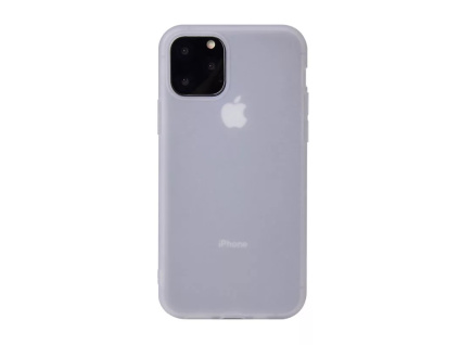 Silikonový obal iPhone 13 Mini barevný (Barva Bílá)