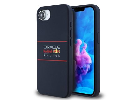 red bull silicone horizontal logo magsafe zadni kryt pro iphone 16e navy ie13665686
