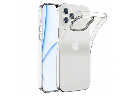 Ultratenký silikonový průhledný obal iPhone 12mini/12/pro/MAX