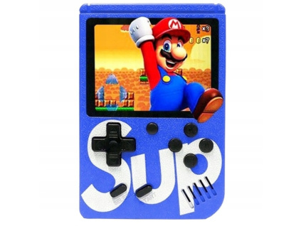 MINI KONSOLA GRA RETRO PRZENOSNA 400 GIER TV MARIO GAME BOY CLASSIC SUP