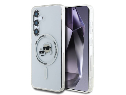 karl lagerfeld iml k ch heads magsafe zadni kryt pro samsung galaxy s25 transparent ie13616347
