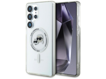 karl lagerfeld iml k ch heads magsafe zadni kryt pro samsung galaxy s25 ultra transparent ie13616348
