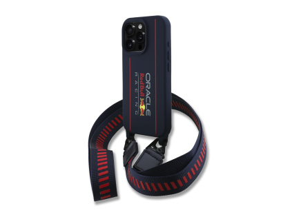 red bull silicone vertical logo magsafe zadni kryt crossbody popruh pro iphone 16 pro max navy ie13611000