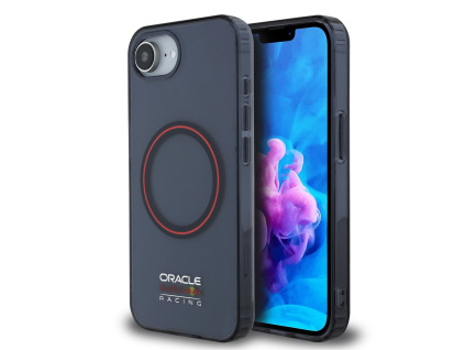 red bull pc tpu red ring magsafe zadni kryt pro iphone 16e navy ie13793130